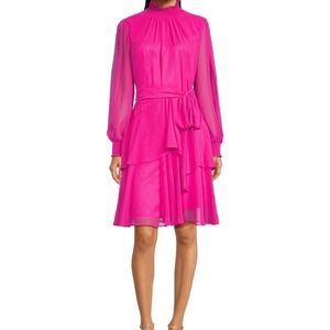 Hot Pink A-Line Dress💕